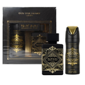 Badee Al Oud by Lattafa 100ml EDP 2 Piece Gift Set - Perfume NZ is the leading wholesale distributor of brand name perfumes and fragrances in New Zealand.