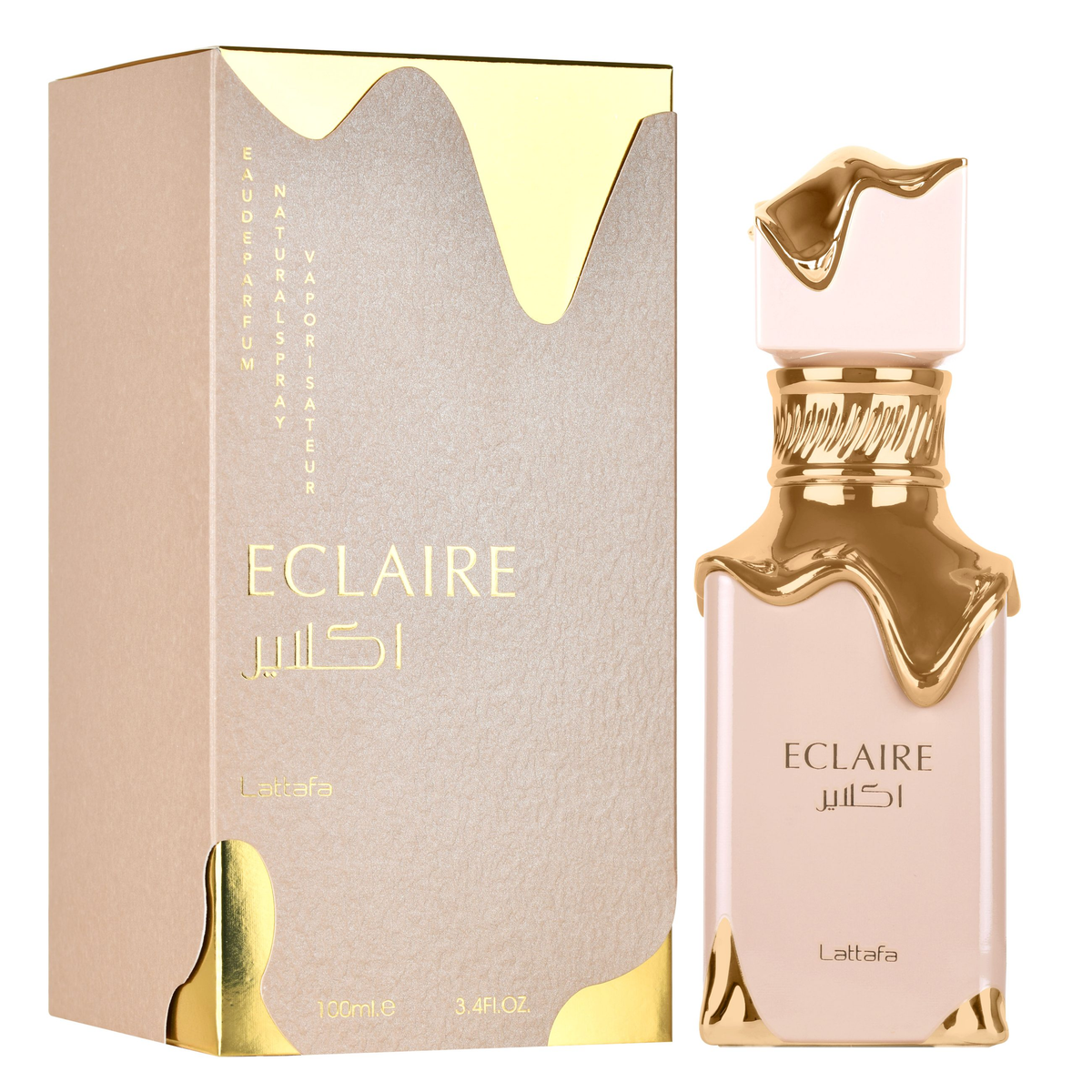 Eclaire by Lattafa 100ml EDP - Perfume NZ is the leading wholesale distributor of brand name perfumes and fragrances in New Zealand.