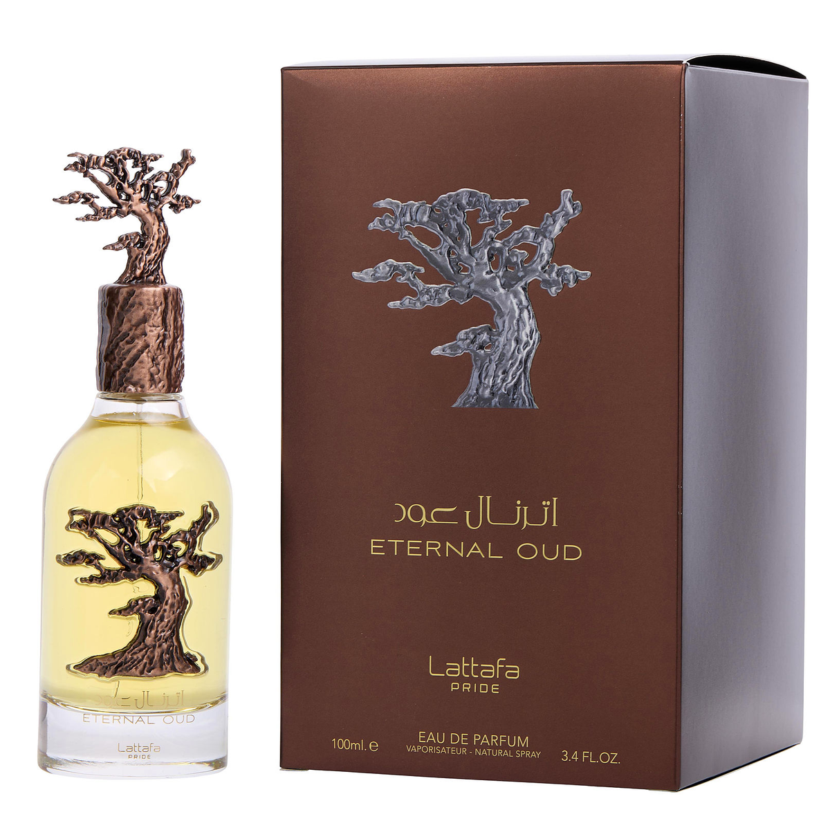 Eternal Oud by Lattafa 100ml EDP - Perfume NZ is the leading wholesale distributor of brand name perfumes and fragrances in New Zealand.