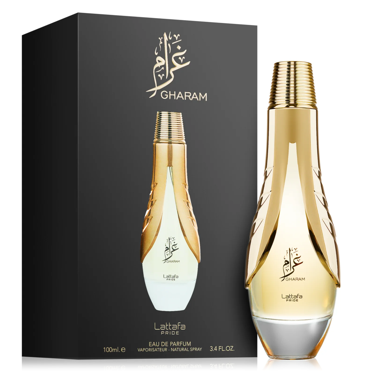 Gharam by Lattafa 100ml EDP - Perfume NZ is the leading wholesale distributor of brand name perfumes and fragrances in New Zealand.