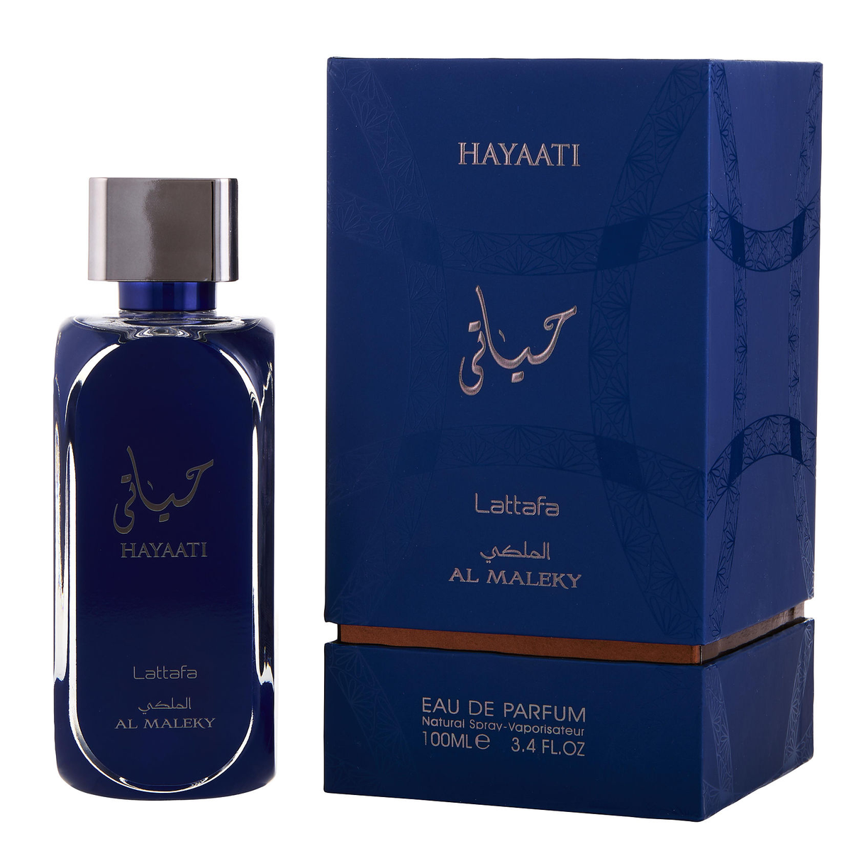 Hayaati Al Maleky by Lattafa 100ml EDP - Perfume NZ is the leading wholesale distributor of brand name perfumes and fragrances in New Zealand.