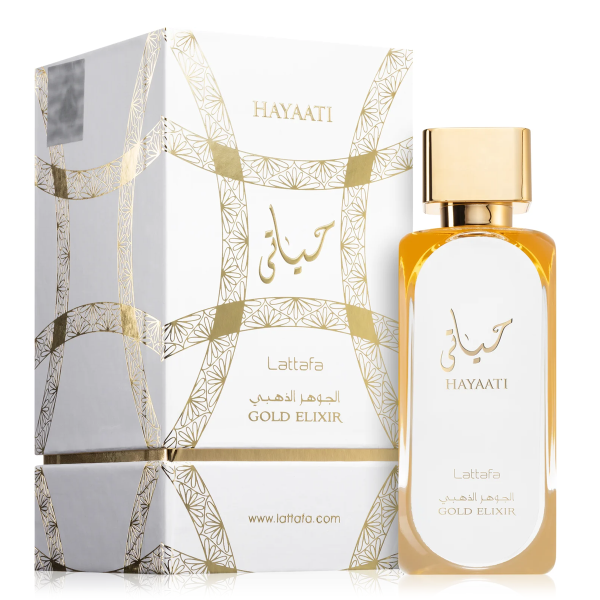 Hayaati Gold Elixir by Lattafa 100ml EDP - Perfume NZ is the leading wholesale distributor of brand name perfumes and fragrances in New Zealand.