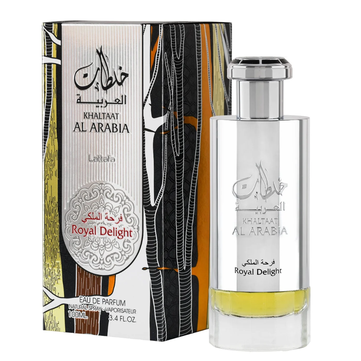 Khaltaat Al Arabia Royal Delight by Lattafa 100ml EDP - Perfume NZ is the leading wholesale distributor of brand name perfumes and fragrances in New Zealand.