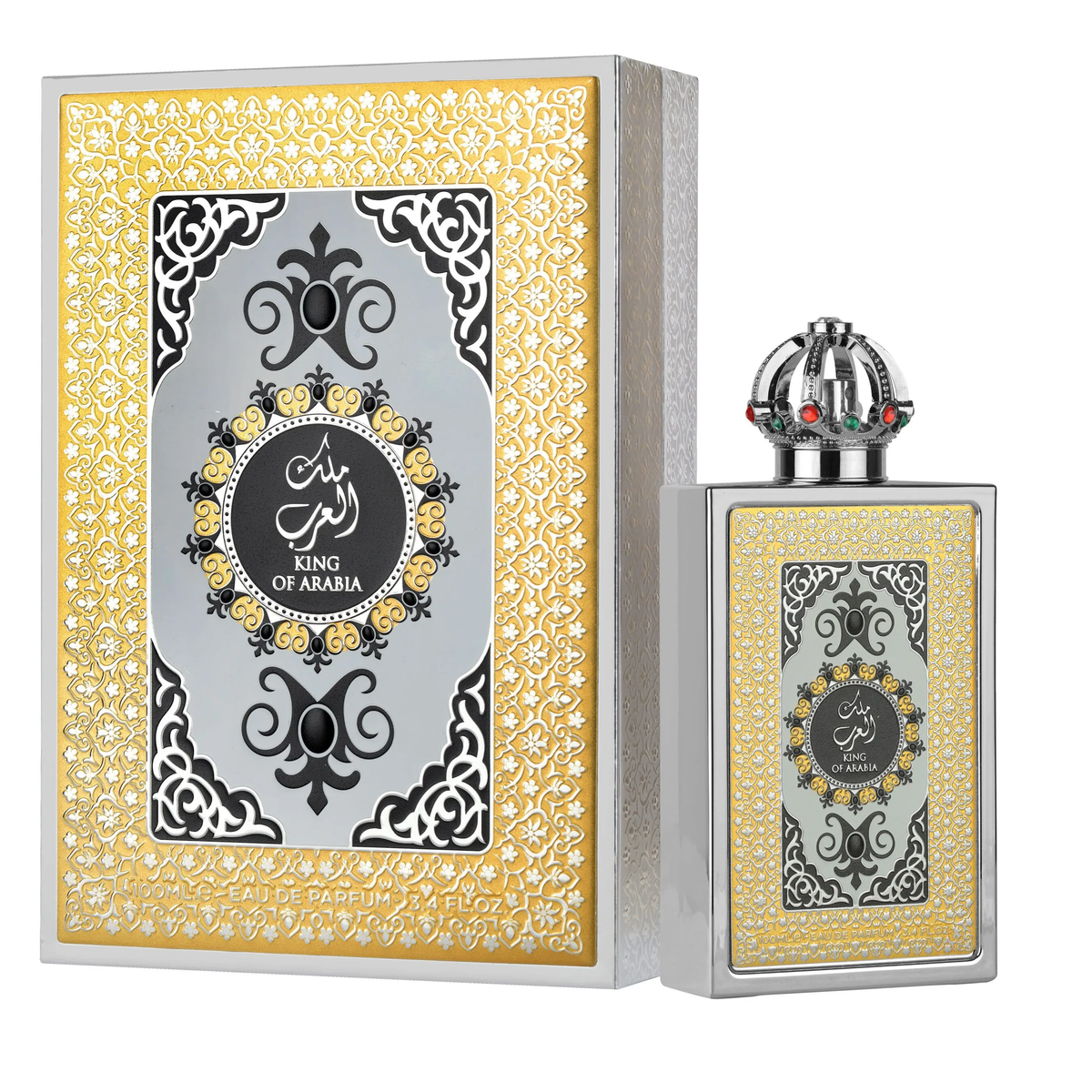 King of Arabia by Lattafa 100ml EDP - Perfume NZ is the leading wholesale distributor of brand name perfumes and fragrances in New Zealand.