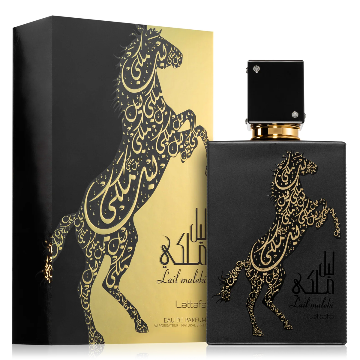 Lail Maleki by Lattafa 100ml EDP - Perfume NZ is the leading wholesale distributor of brand name perfumes and fragrances in New Zealand.