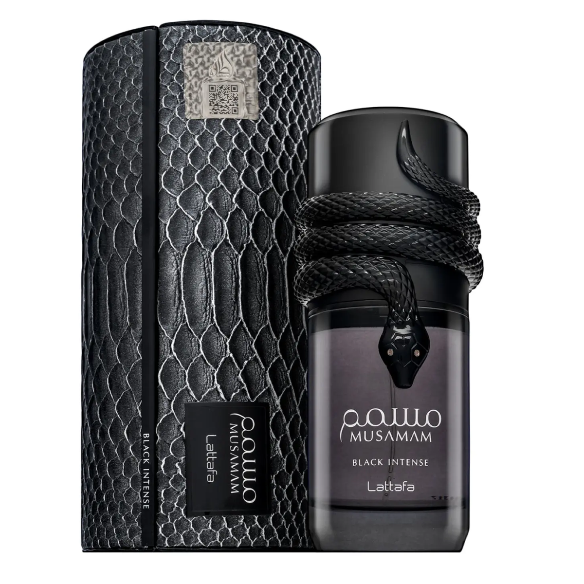 Musamam Black Intense by Lattafa 100ml EDP - Perfume NZ is the leading wholesale distributor of brand name perfumes and fragrances in New Zealand.