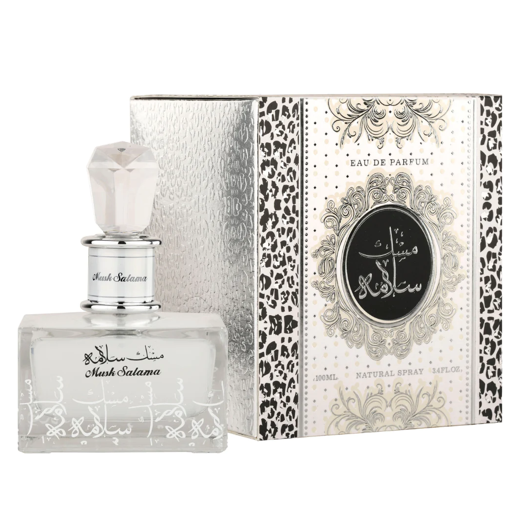 Musk Salama by Lattafa 100ml EDP - Perfume NZ is the leading wholesale distributor of brand name perfumes and fragrances in New Zealand.