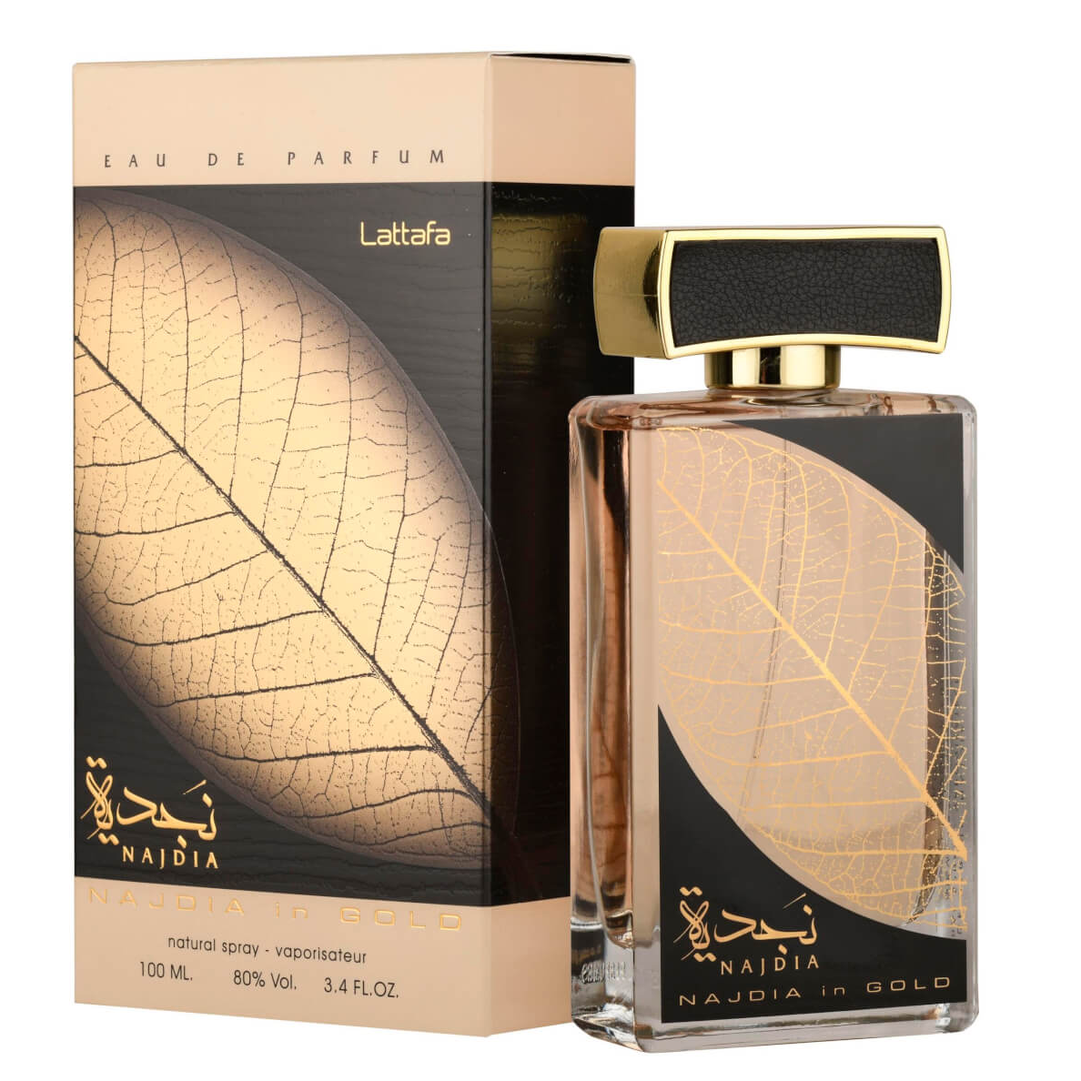 Najdia In Gold by Lattafa 100ml EDP - Perfume NZ is the leading wholesale distributor of brand name perfumes and fragrances in New Zealand.
