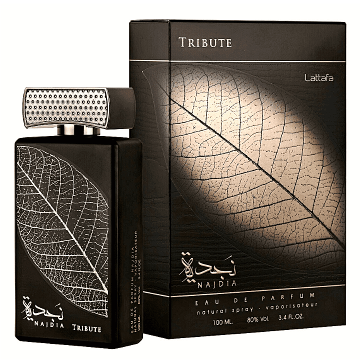 Najdia Tribute by Lattafa 100ml EDP - Perfume NZ is the leading wholesale distributor of brand name perfumes and fragrances in New Zealand.