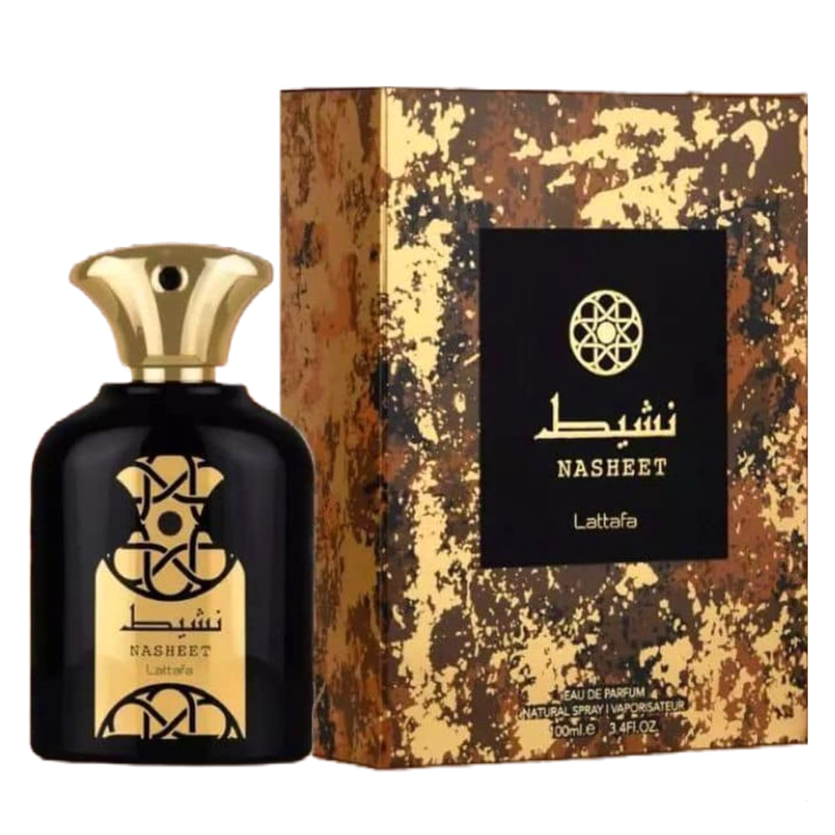 Nasheet by Lattafa 100ml EDP - Perfume NZ is the leading wholesale distributor of brand name perfumes and fragrances in New Zealand.