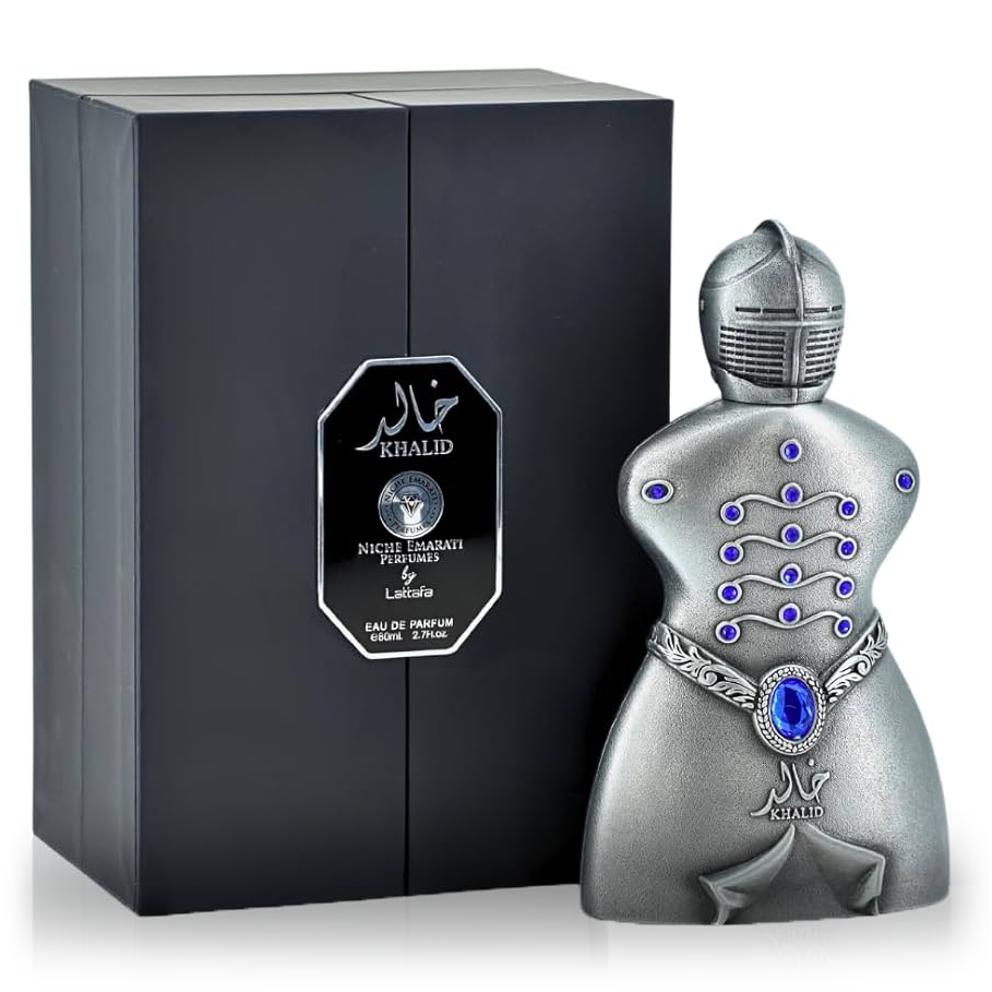 Niche Emarati Khalid by Lattafa 80ml EDP - Perfume NZ is the leading wholesale distributor of brand name perfumes and fragrances in New Zealand.
