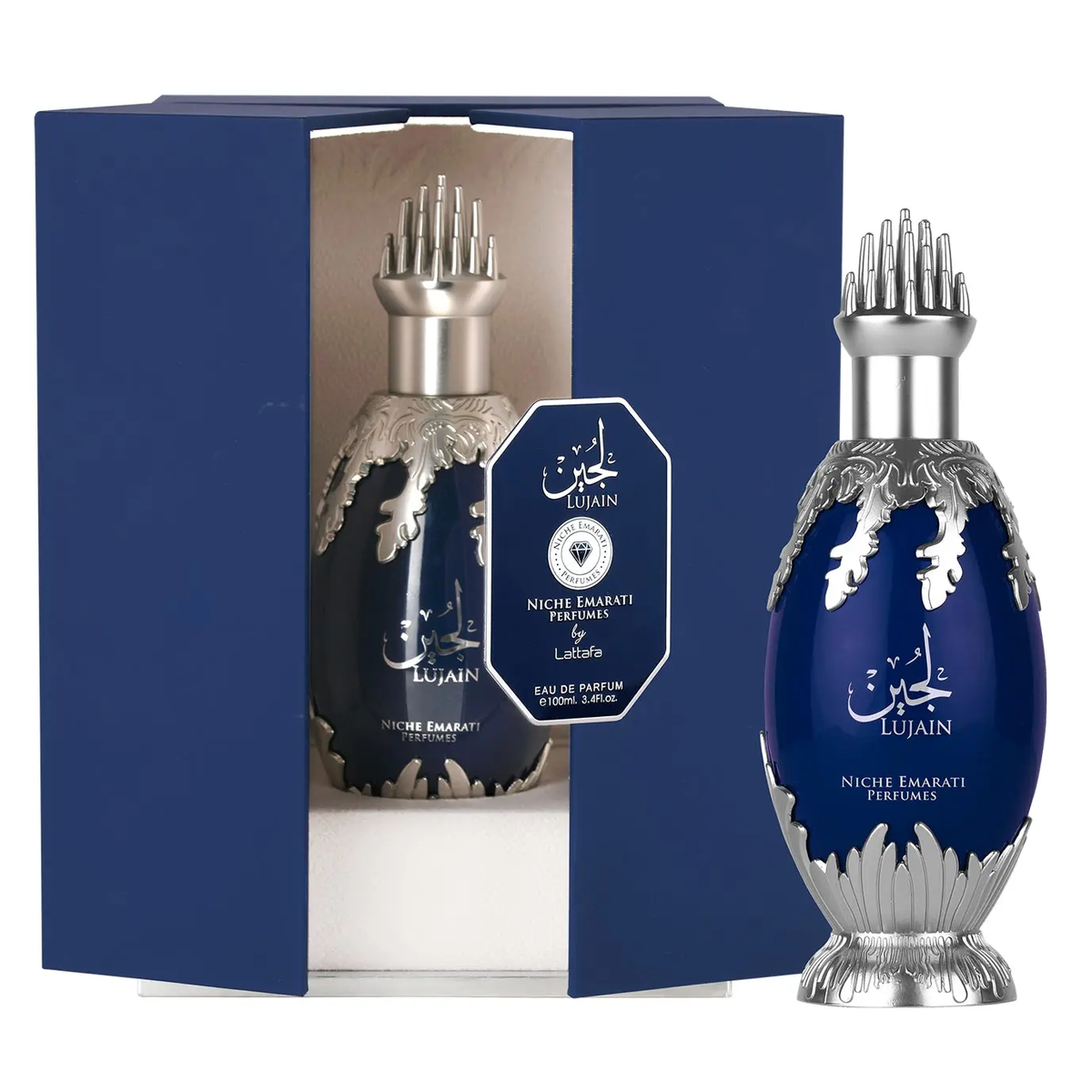 Niche Emarati Lujain by Lattafa 100ml EDP - Perfume NZ is the leading wholesale distributor of brand name perfumes and fragrances in New Zealand.