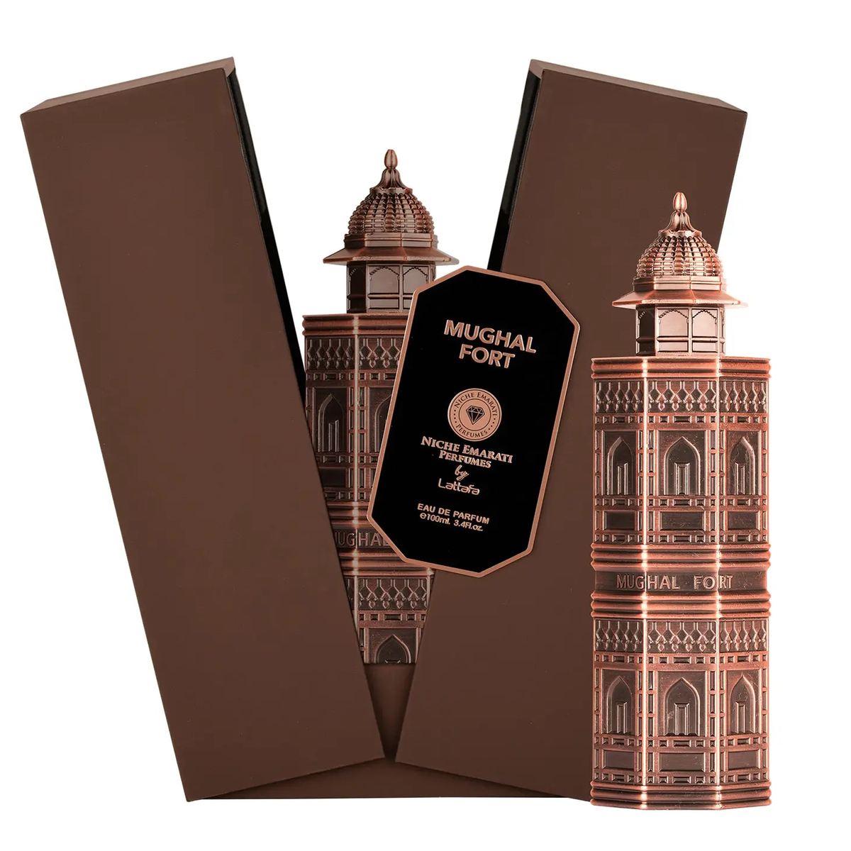 Niche Emarati Mughal Fort by Lattafa 100ml EDP - Perfume NZ is the leading wholesale distributor of brand name perfumes and fragrances in New Zealand.