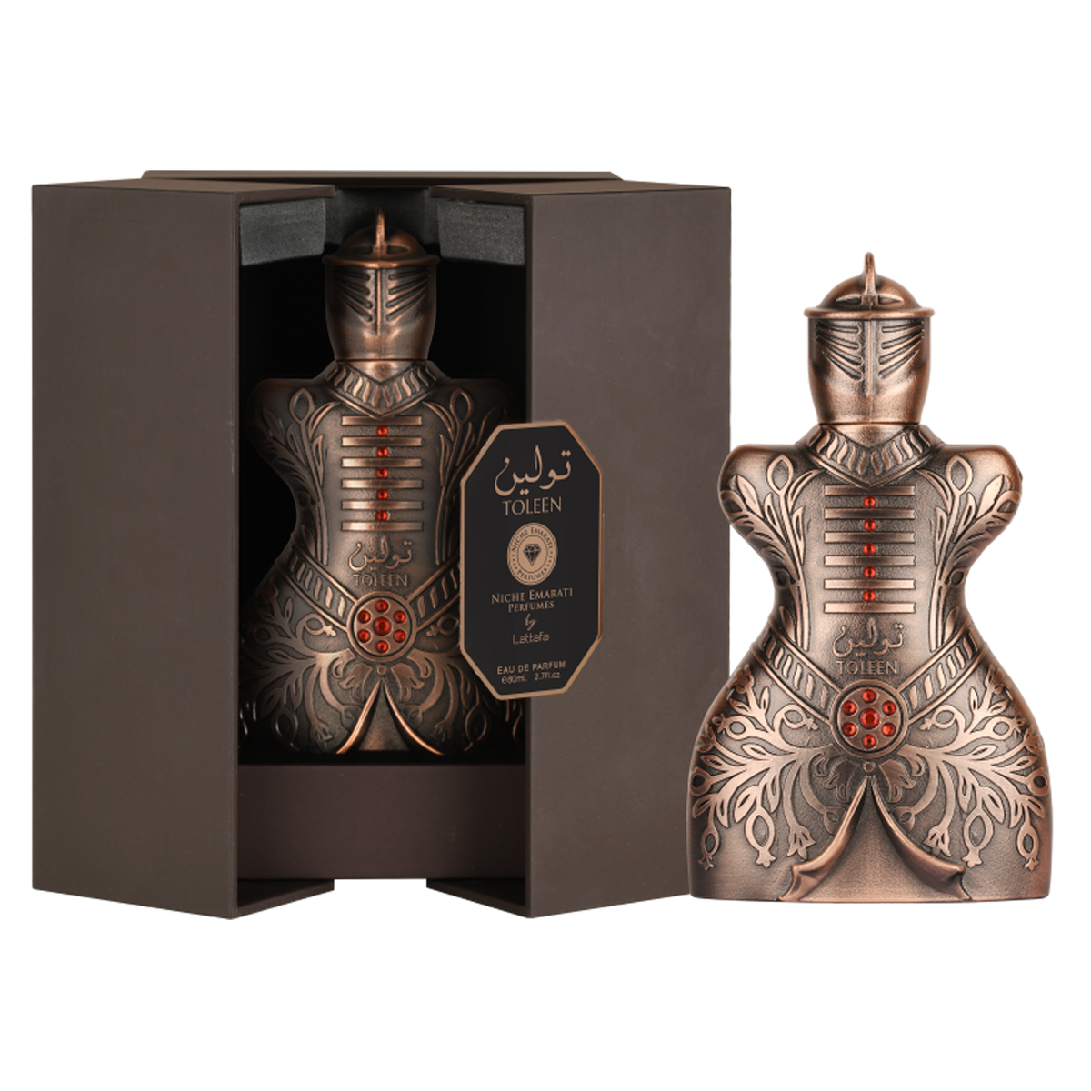 Niche Emarati Toleen by Lattafa 80ml EDP - Perfume NZ is the leading wholesale distributor of brand name perfumes and fragrances in New Zealand.