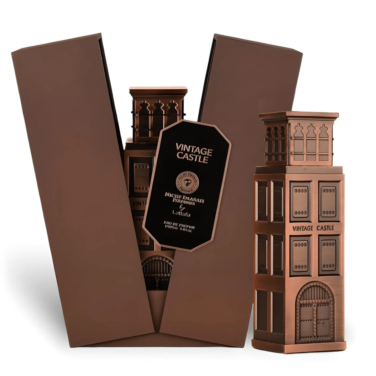 Niche Emarati Vintage Castle by Lattafa 100ml EDP - Perfume NZ is the leading wholesale distributor of brand name perfumes and fragrances in New Zealand.