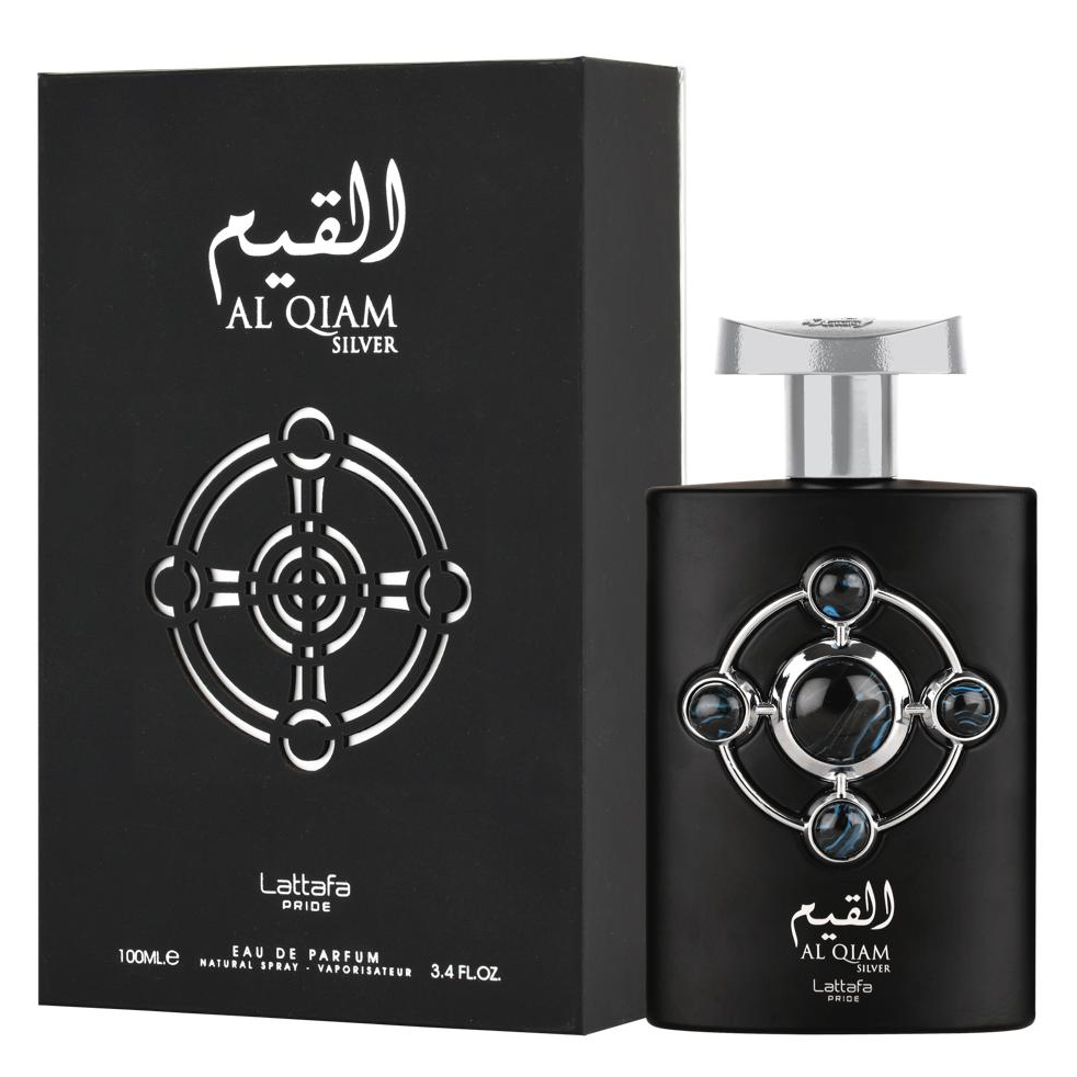 Al Qiam Silver by Lattafa 100ml EDP - Perfume NZ is the leading wholesale distributor of brand name perfumes and fragrances in New Zealand.