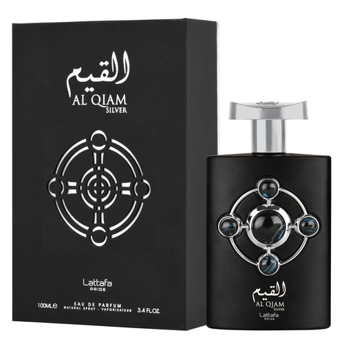 Al Qiam Silver by Lattafa 100ml EDP - Perfume NZ is the leading wholesale distributor of brand name perfumes and fragrances in New Zealand.