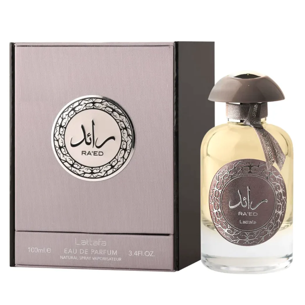 Ra'ed Silver by Lattafa 100ml EDP - Perfume NZ is the leading wholesale distributor of brand name perfumes and fragrances in New Zealand.