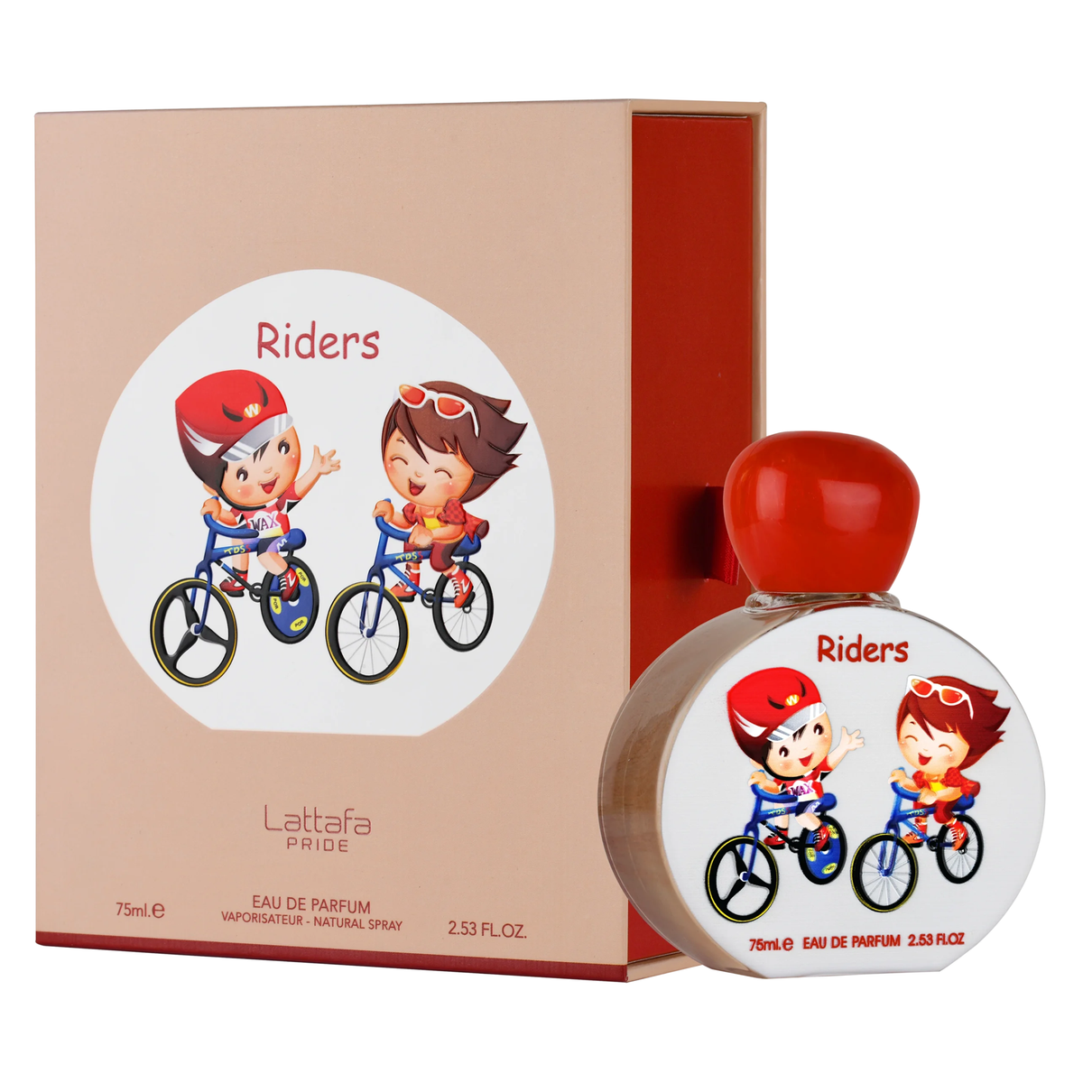 Riders by Lattafa 75ml EDP for Kids - Perfume NZ is the leading wholesale distributor of brand name perfumes and fragrances in New Zealand.
