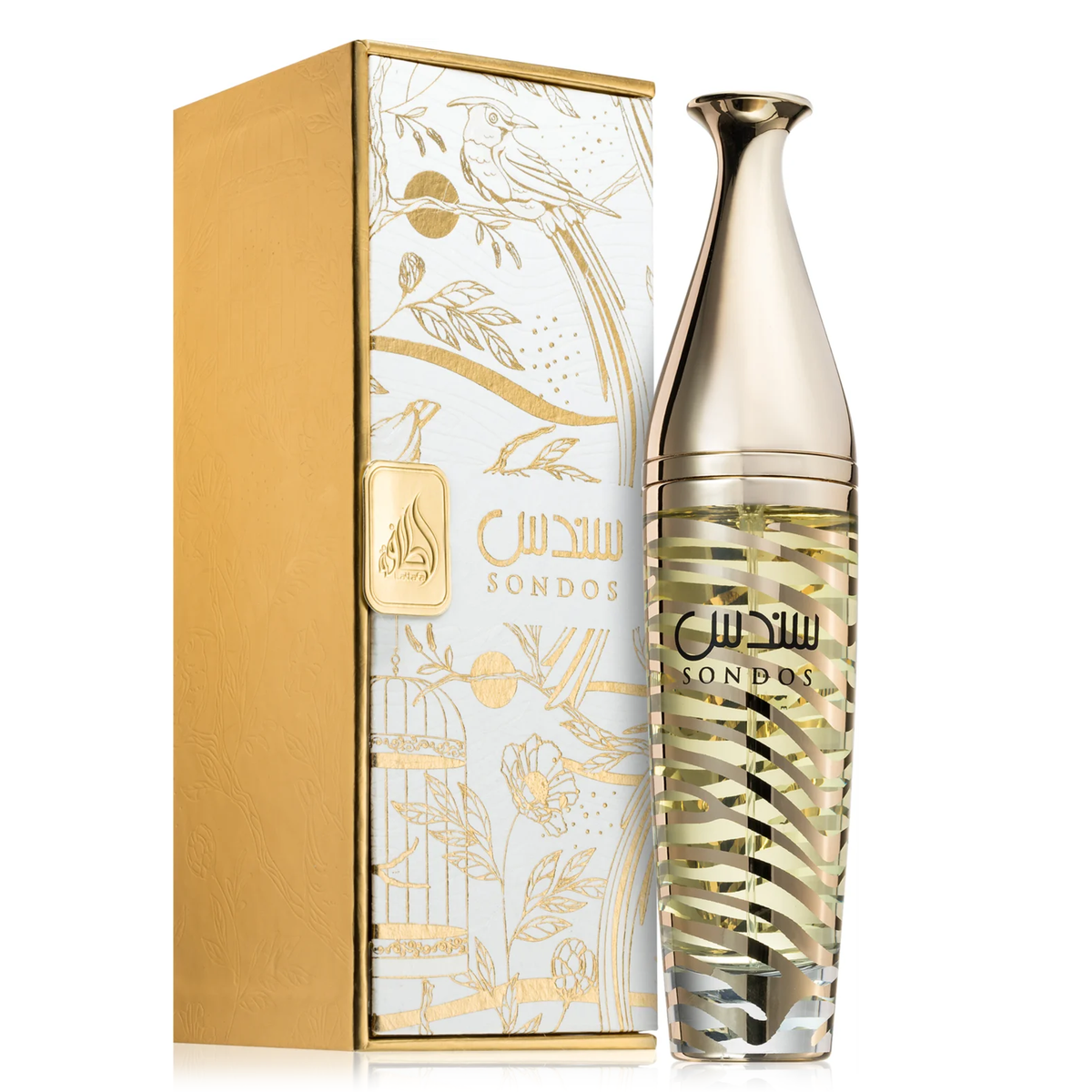 Sondos by Lattafa 100ml EDP - Perfume NZ is the leading wholesale distributor of brand name perfumes and fragrances in New Zealand.