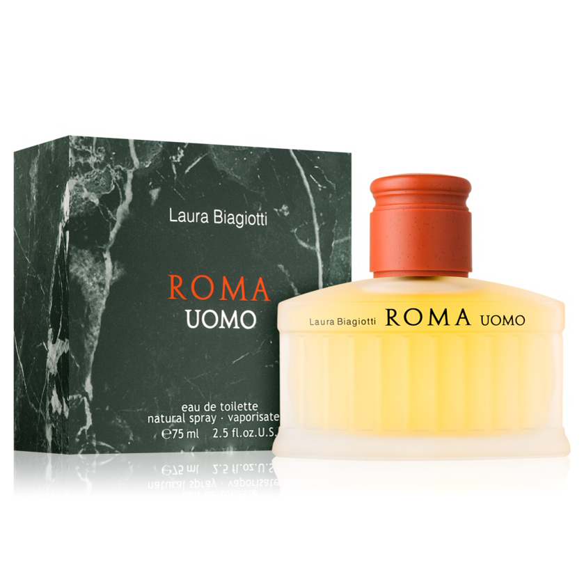 Roma Uomo by Laura Biagiotti 75ml EDT for Men - Perfume NZ is the leading wholesale distributor of brand name perfumes and fragrances in New Zealand.