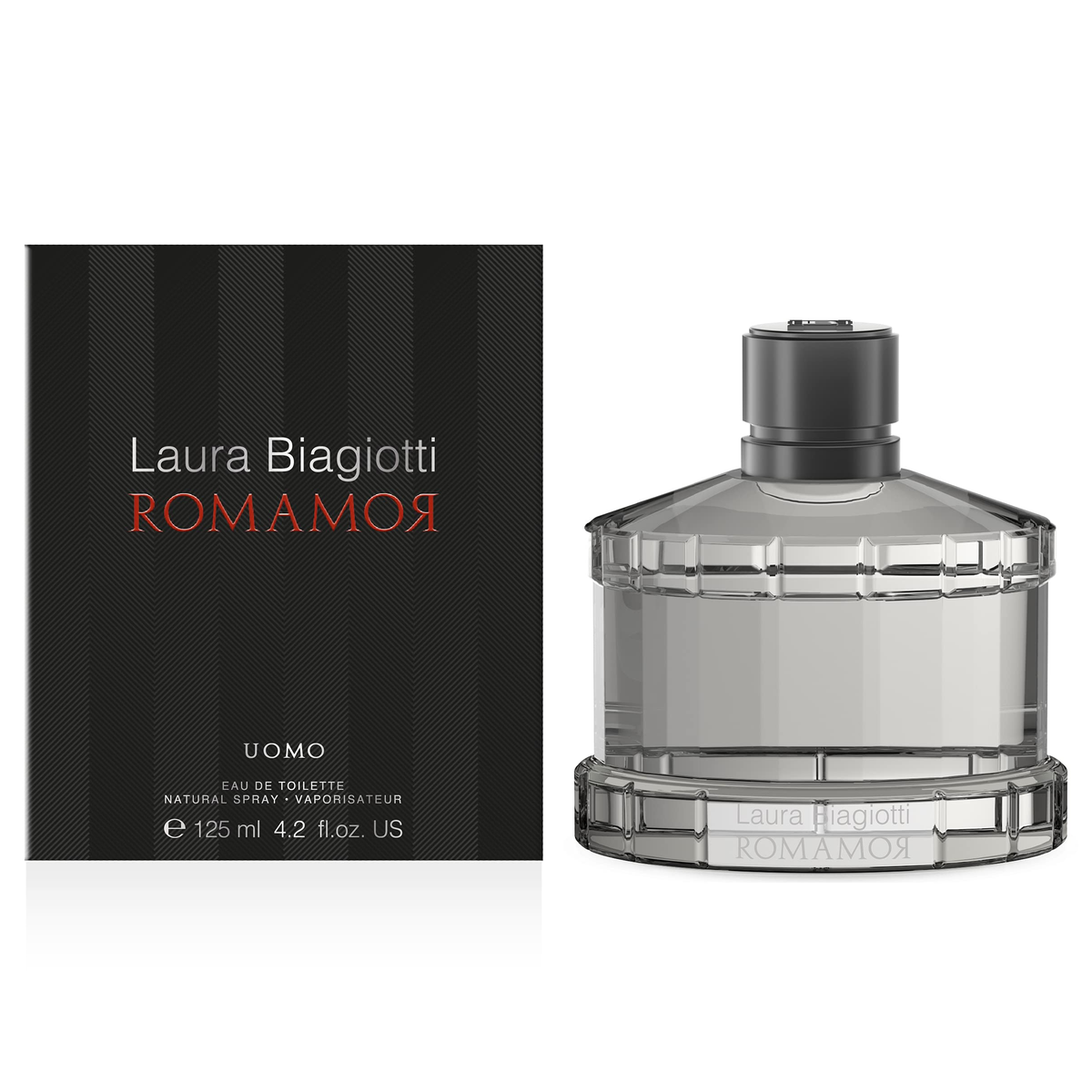 Romamor Uomo by Laura Biagiotti 125ml EDT - Perfume NZ is the leading wholesale distributor of brand name perfumes and fragrances in New Zealand.