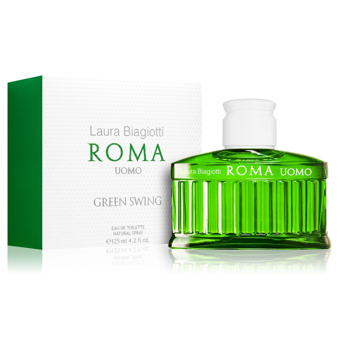 Roma Uomo Green Swing by Laura Biagiotti 125ml EDT - Perfume NZ is the leading wholesale distributor of brand name perfumes and fragrances in New Zealand.
