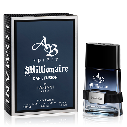 AB Spirit Millionaire Dark Fusion by Lomani 100ml EDP - Perfume NZ is the leading wholesale distributor of brand name perfumes and fragrances in New Zealand.