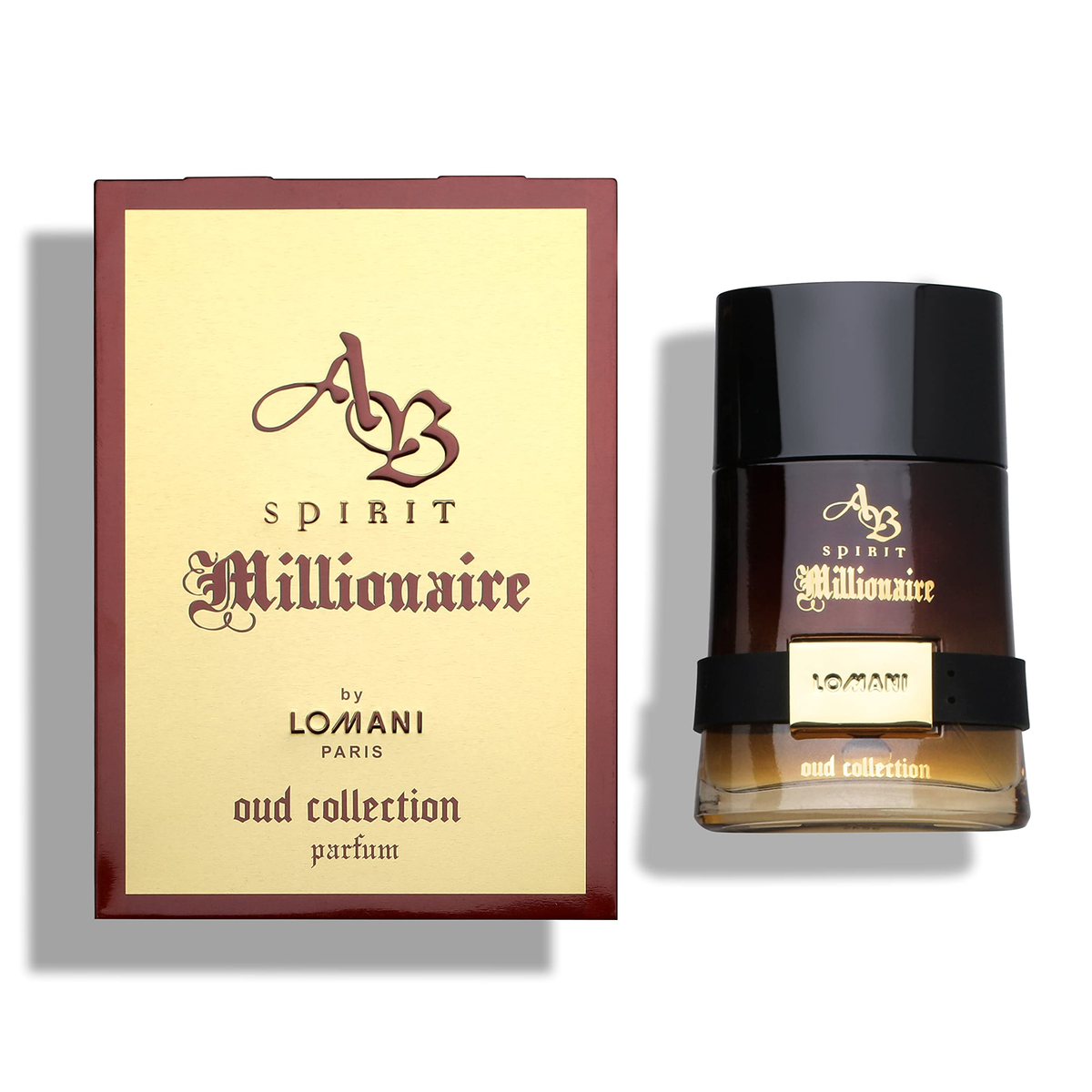 AB Spirit Millionaire Oud Collection by Lomani 100ml EDP - Perfume NZ is the leading wholesale distributor of brand name perfumes and fragrances in New Zealand.