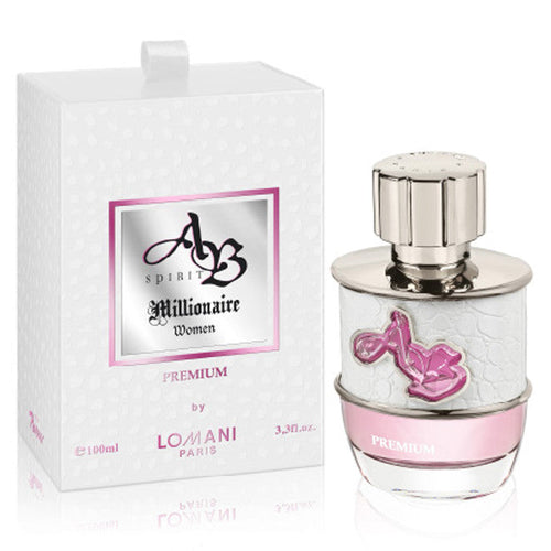 AB Spirit Millionaire Premium by Lomani Paris 100ml EDP - Perfume NZ is the leading wholesale distributor of brand name perfumes and fragrances in New Zealand.