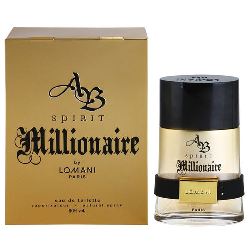AB Spirit Millionaire by Lomani Paris 200ml EDT - Perfume NZ is the leading wholesale distributor of brand name perfumes and fragrances in New Zealand.