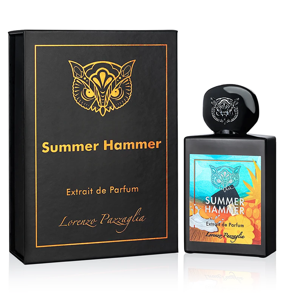 Summer Hammer by Lorenzo Pazzaglia 50ml Extrait De Parfum - Perfume NZ is the leading wholesale distributor of brand name perfumes and fragrances in New Zealand.