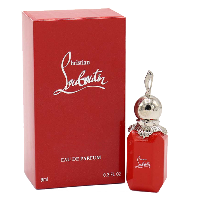 Loubirouge by Christian Louboutin 9ml EDP Miniature - Perfume NZ is the leading wholesale distributor of brand name perfumes and fragrances in New Zealand.