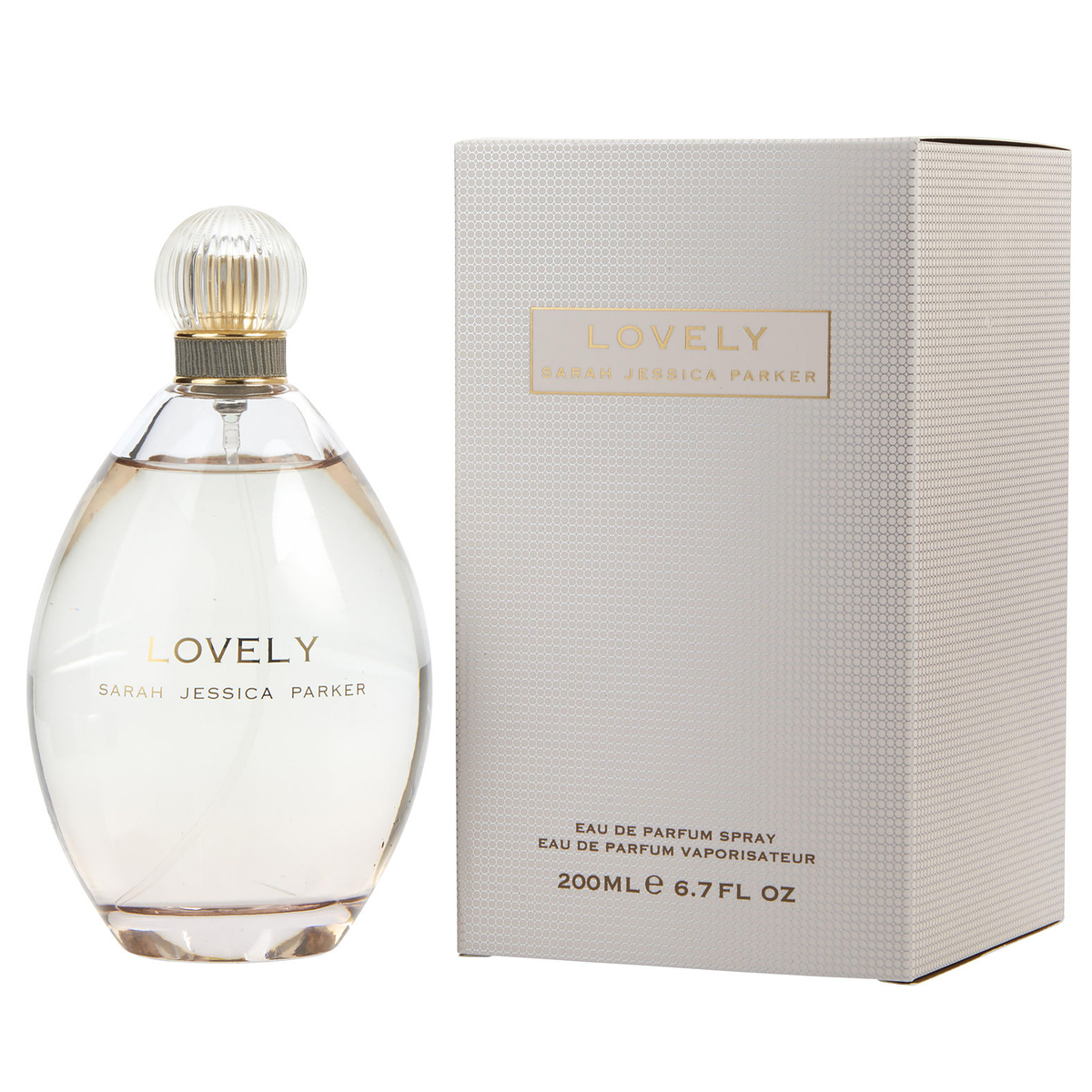 Lovely by Sarah Jessica Parker 200ml EDP - Perfume NZ is the leading wholesale distributor of brand name perfumes and fragrances in New Zealand.