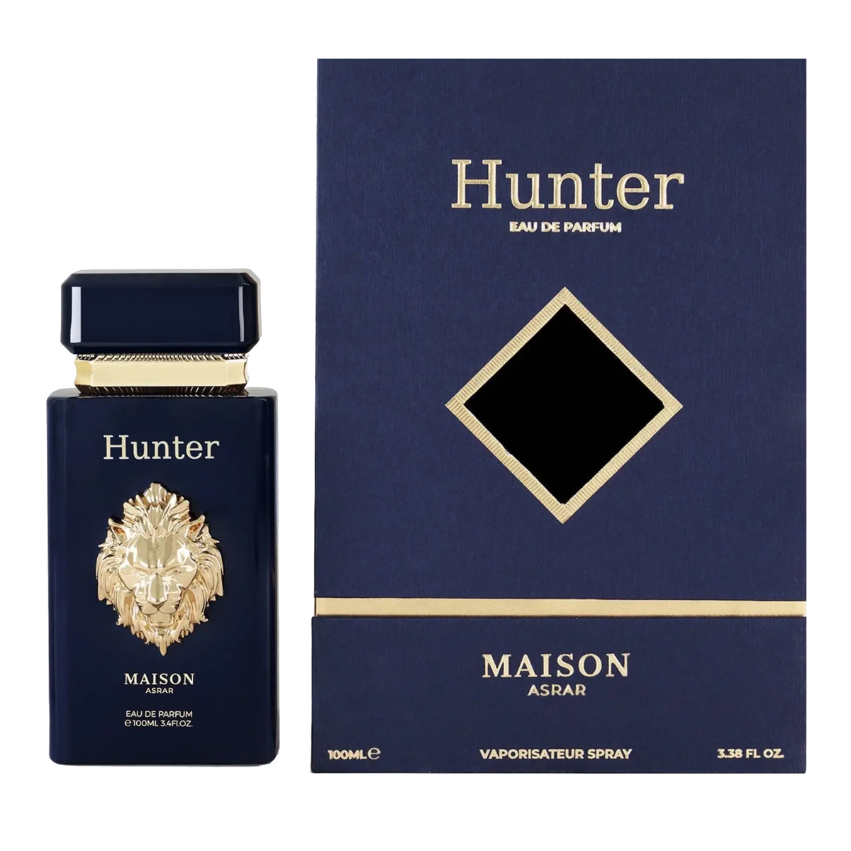 Hunter by Maison Asrar 100ml EDP for Men - Perfume NZ is the leading wholesale distributor of brand name perfumes and fragrances in New Zealand.