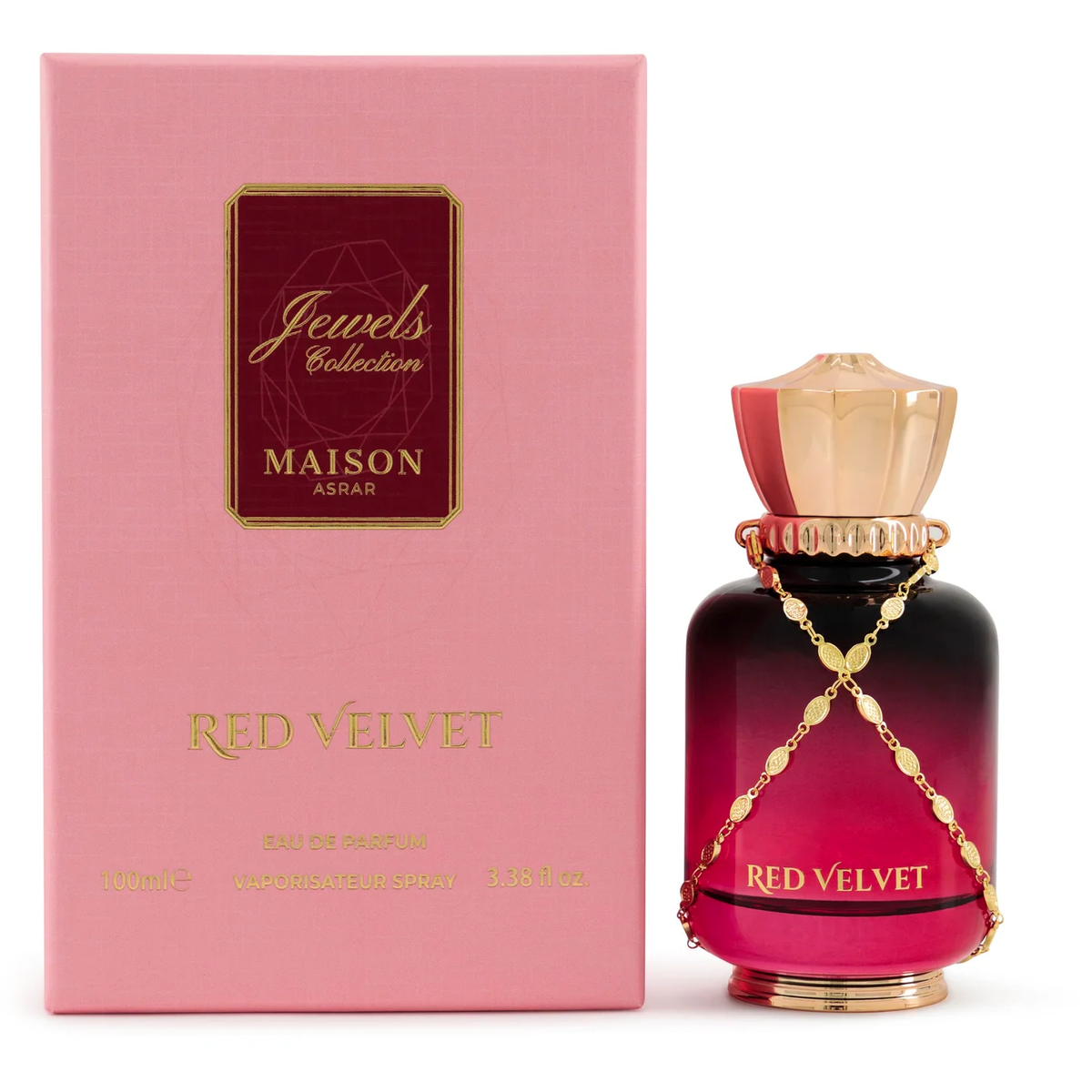 Red Velvet by Maison Asrar 100ml EDP for Women - Perfume NZ is the leading wholesale distributor of brand name perfumes and fragrances in New Zealand.