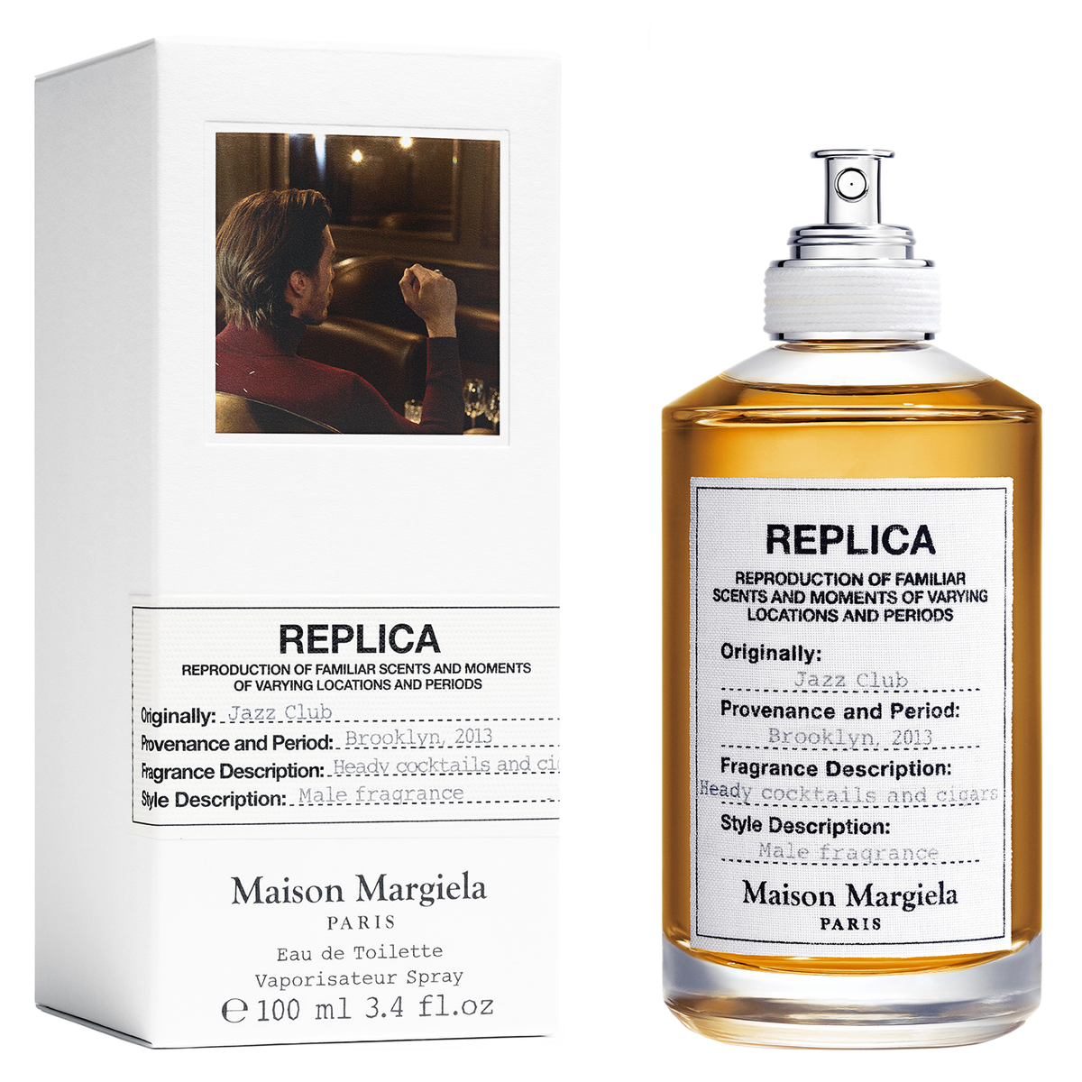 Jazz Club by Maison Margiela 100ml EDT - Perfume NZ is the leading wholesale distributor of brand name perfumes and fragrances in New Zealand.