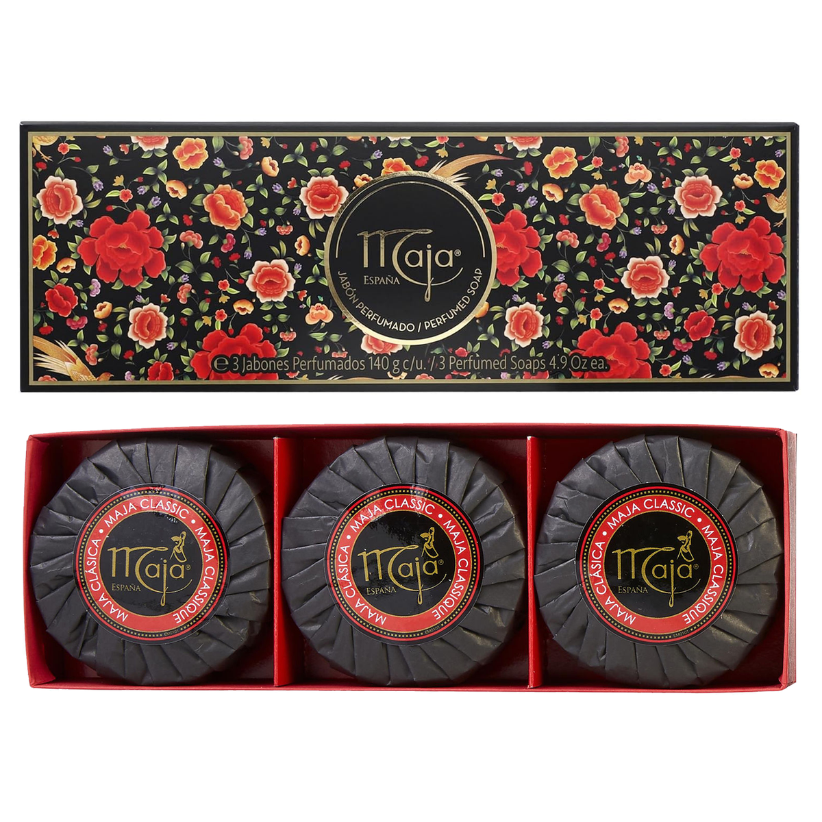 Maja by Maja 3x 140g Perfumed Soap - Perfume NZ is the leading wholesale distributor of brand name perfumes and fragrances in New Zealand.