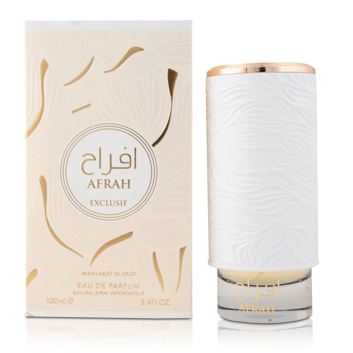 Afrah Exclusif by Mamlakat Al Oud 100ml EDP - Perfume NZ is the leading wholesale distributor of brand name perfumes and fragrances in New Zealand.