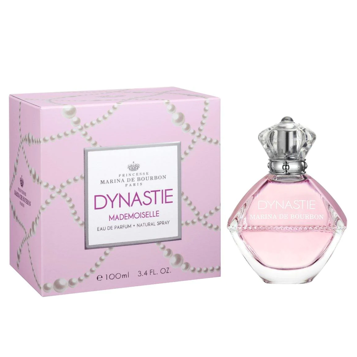 Dynastie Mademoiselle by Marina De Bourbon 100ml EDP - Perfume NZ is the leading wholesale distributor of brand name perfumes and fragrances in New Zealand.