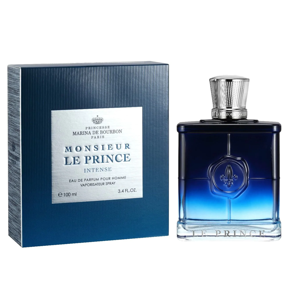 Monsieur Le Prince Intense by Marina De Bourbon 100ml EDP - Perfume NZ is the leading wholesale distributor of brand name perfumes and fragrances in New Zealand.