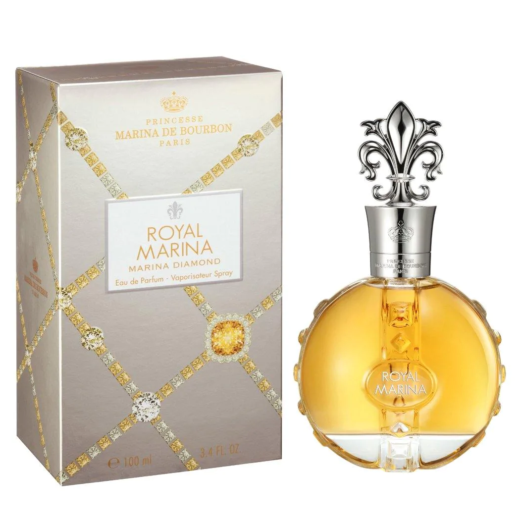 Royal Marina Diamond by Marina De Bourbon 100ml EDP - Perfume NZ is the leading wholesale distributor of brand name perfumes and fragrances in New Zealand.