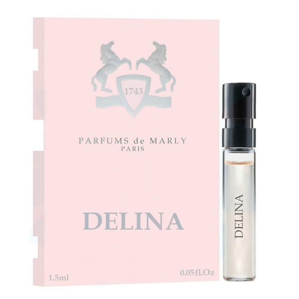 Delina by Parfums De Marly 1.5ml EDP Sample Vial - Perfume NZ is the leading wholesale distributor of brand name perfumes and fragrances in New Zealand.
