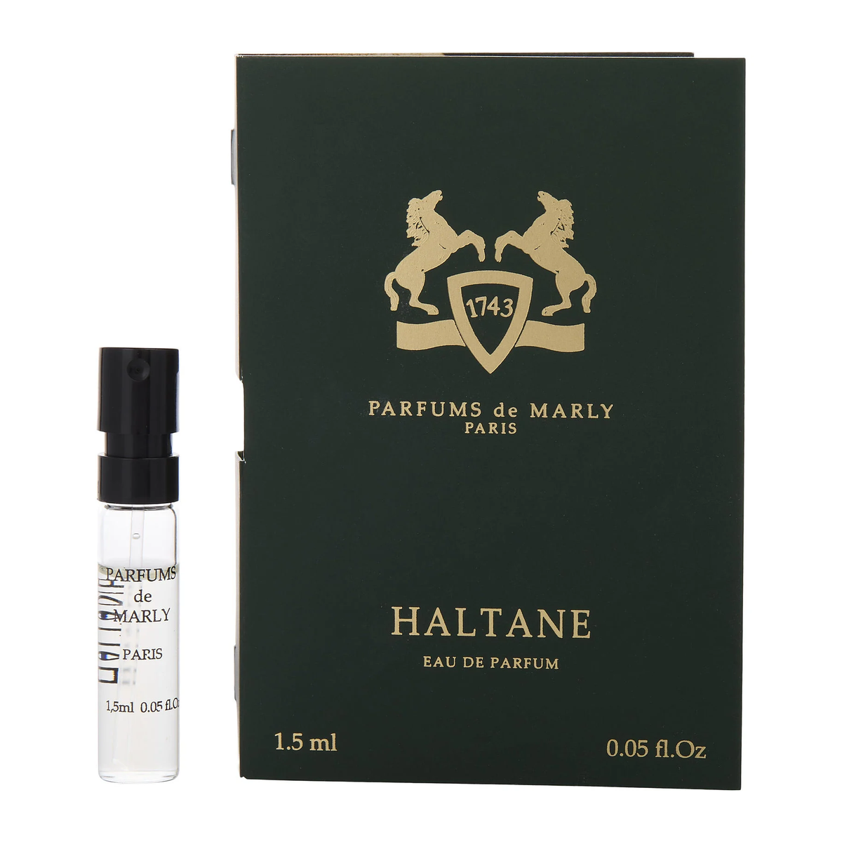 Haltane by Parfums De Marly 1.5ml EDP Sample Vial - Perfume NZ is the leading wholesale distributor of brand name perfumes and fragrances in New Zealand.