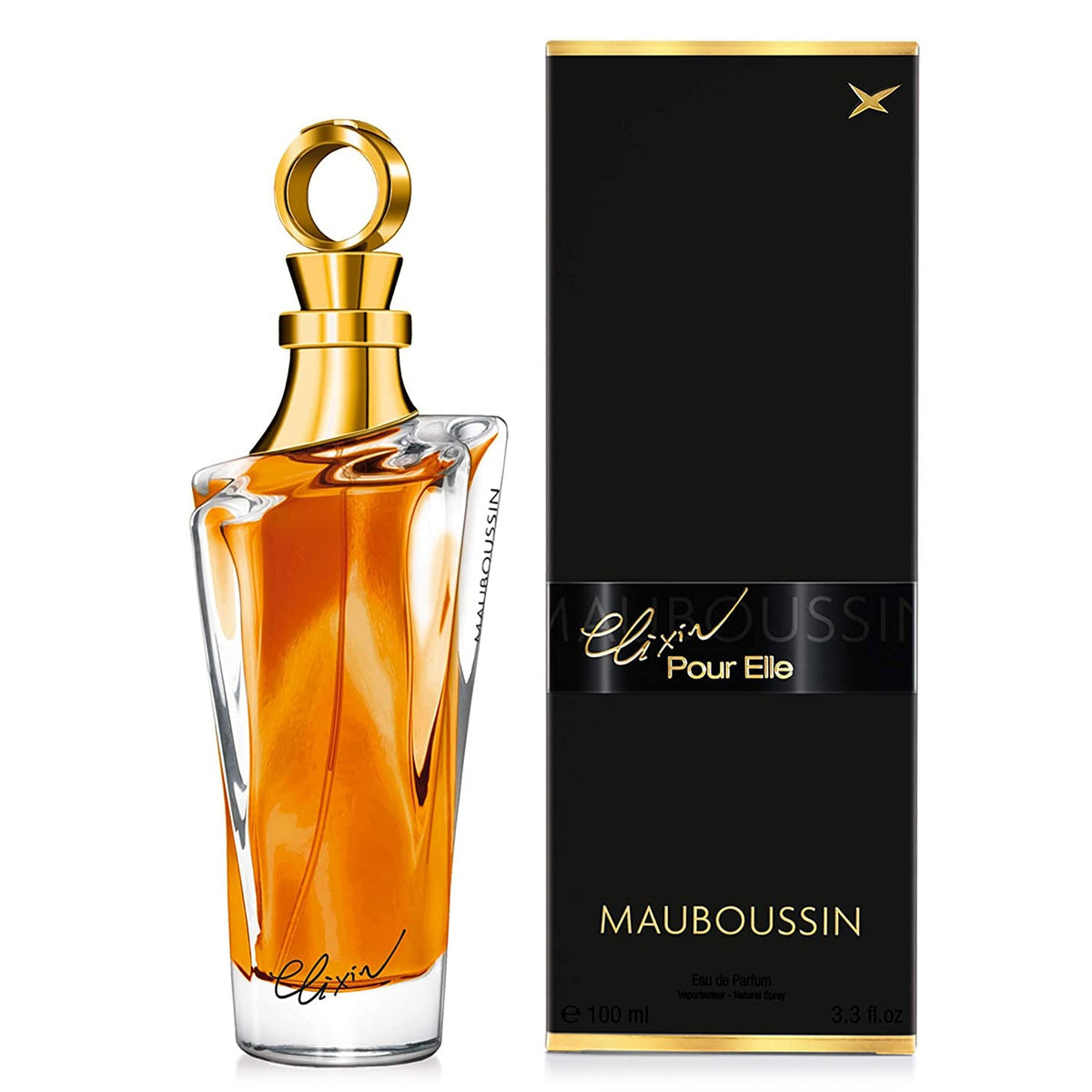 Elixir Pour Elle by Mauboussin 100ml EDP - Perfume NZ is the leading wholesale distributor of brand name perfumes and fragrances in New Zealand.