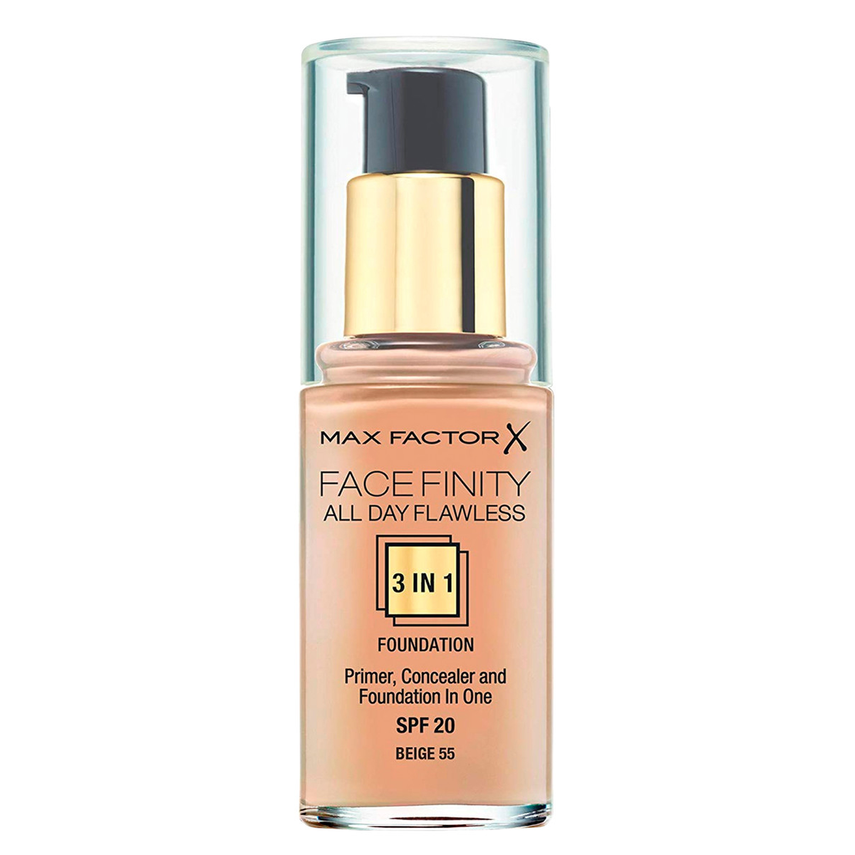 Max Factor Facefinity 3-in-1 Foundation - Perfume NZ is the leading wholesale distributor of brand name perfumes and fragrances in New Zealand.