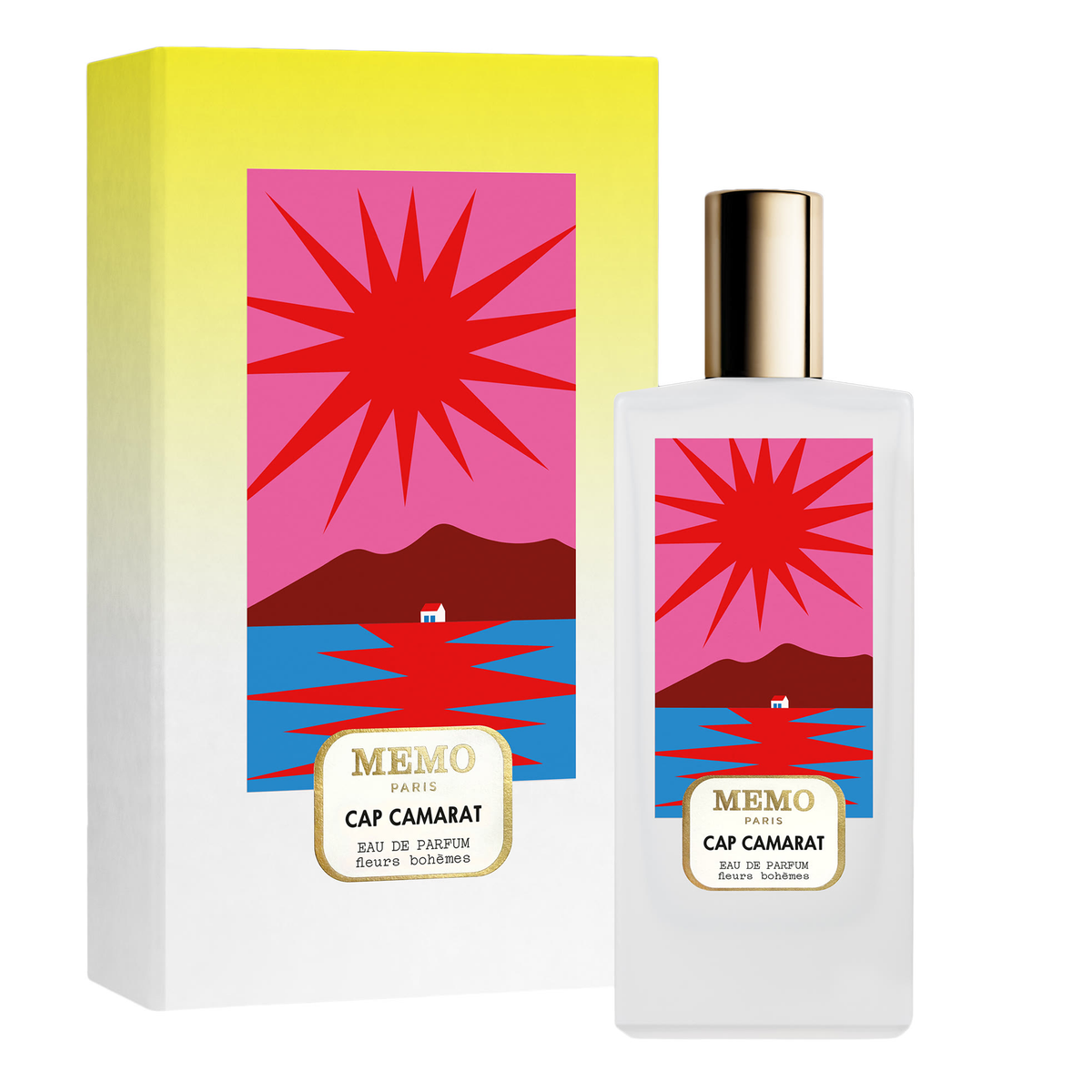 Cap Camarat x Olimpia Zagnoli by Memo Paris 75ml EDP - Perfume NZ is the leading wholesale distributor of brand name perfumes and fragrances in New Zealand.