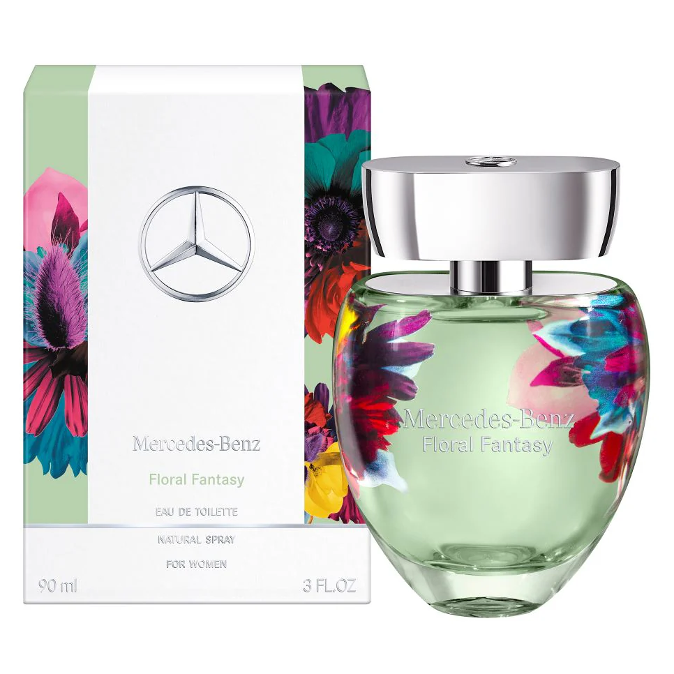 Floral Fantasy by Mercedes Benz 90ml EDT - Perfume NZ is the leading wholesale distributor of brand name perfumes and fragrances in New Zealand.