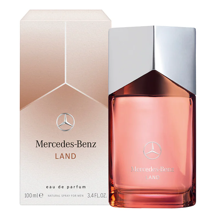 Land by Mercedes Benz 100ml EDP for Men - Perfume NZ is the leading wholesale distributor of brand name perfumes and fragrances in New Zealand.