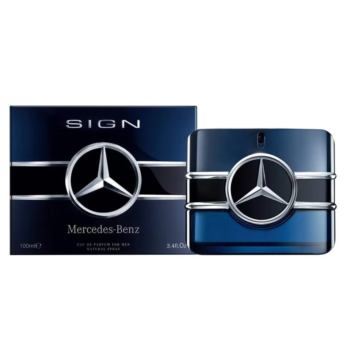 Sign by Mercedes Benz 100ml EDP for Men - Perfume NZ is the leading wholesale distributor of brand name perfumes and fragrances in New Zealand.